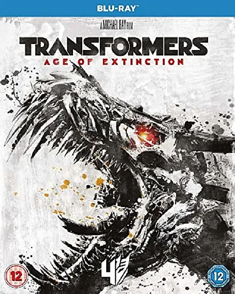 TRANSFORMERS: AGE OF EXTINCTION [BLU-RAY]